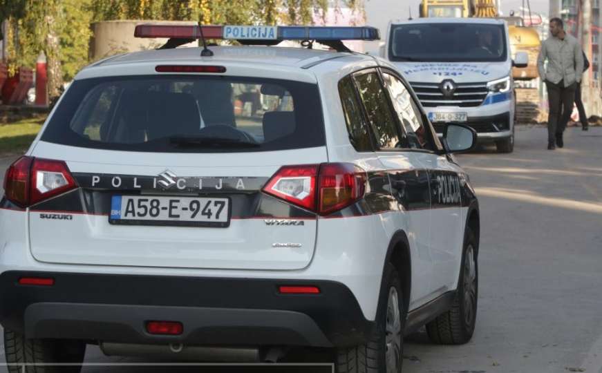 Sarajevska policija oduzela šest vozila